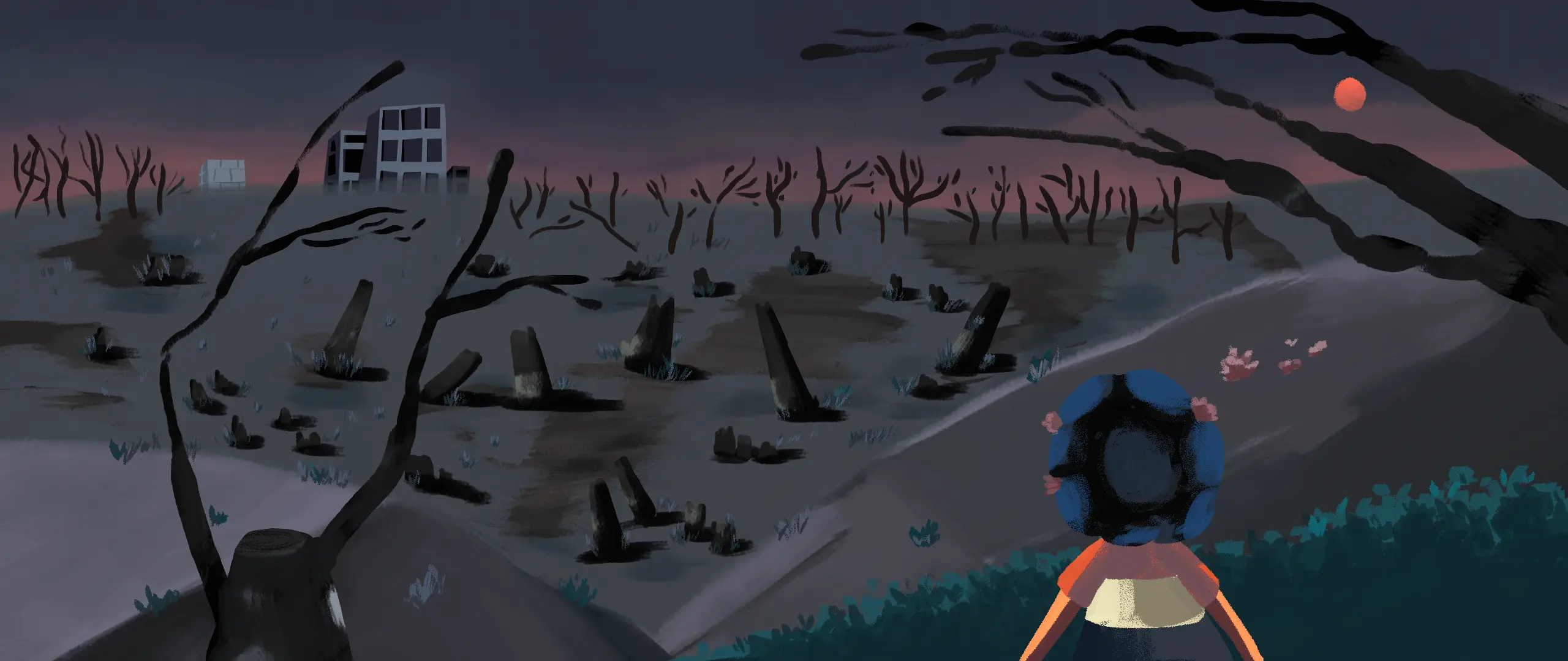 arte conceptual guatemala andreina santos panajachel orilla lago bosque tenebroso maya2